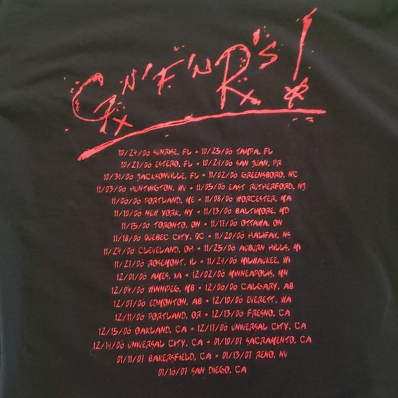 🔥 2006 Guns N' Roses band tee - Picture 4 of 4